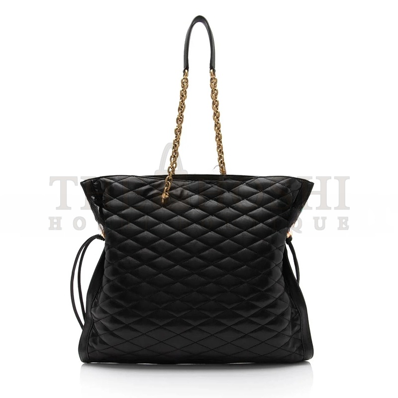 Y51 LE POCHON MATELASSE IN QUILTED LAMBSKIN 7424401EL071000 (42*36.5*1cm) Master Quality